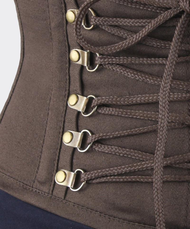 Talulla Steampunk Corset belt Easto Garments