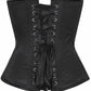 fish Scales Overbust Corset