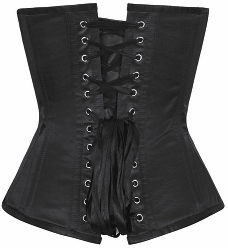 fish Scales Overbust Corset