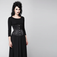 Classy Black Underbust Waist Reducing Corset Easto Garments