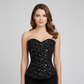 Constellation Cotton Authentic Overbust Corset Easto Garments