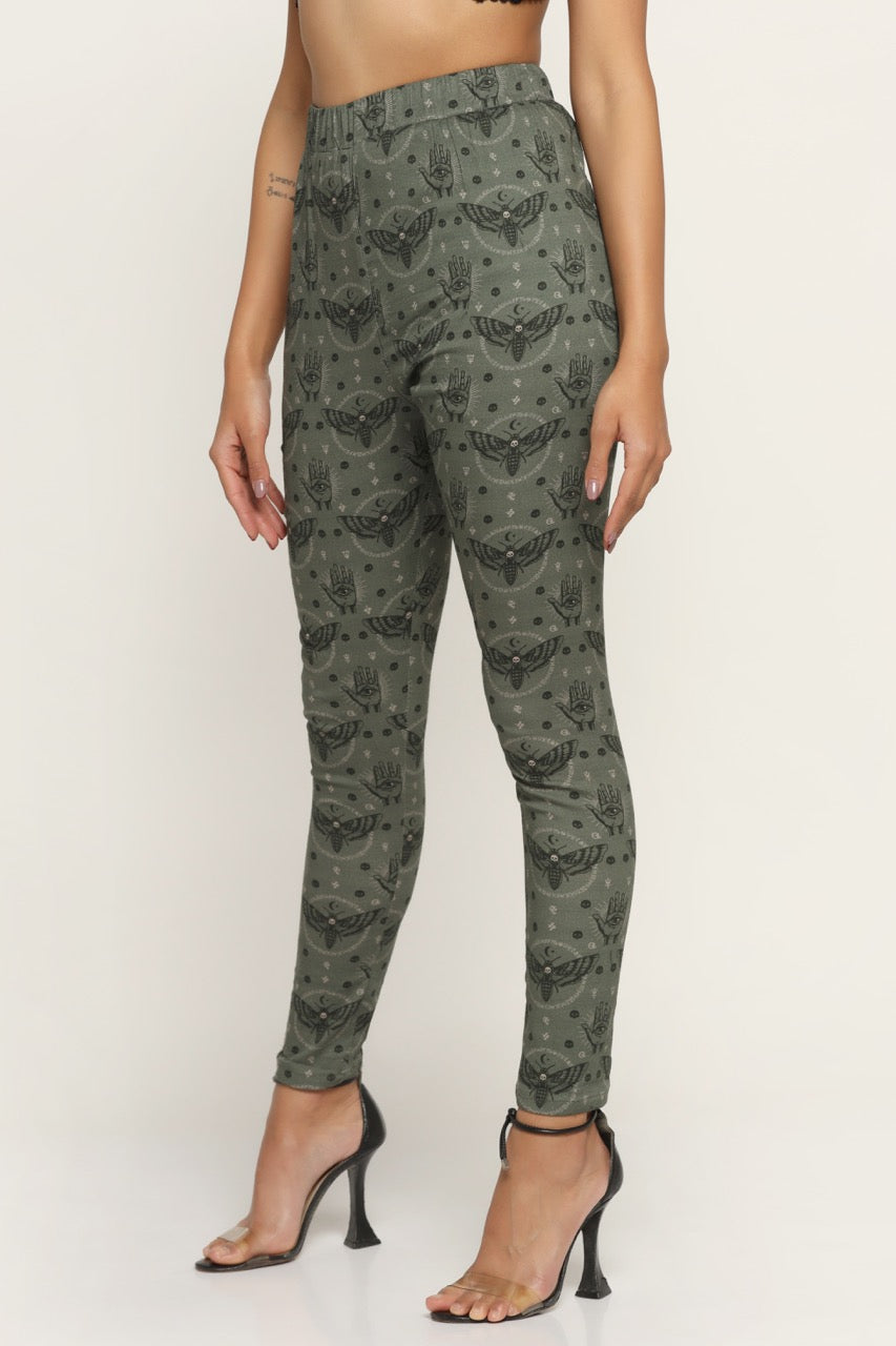 Paislry printed  Trouser