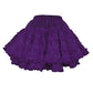Yemima Heavy Frilled Tutu Skirt Purple Easto Garments