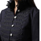 Black Regimental Hussar Tailcoat – Women’s Alternative Coat