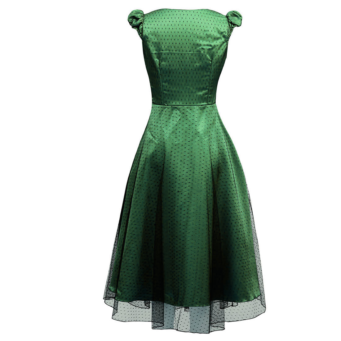 Grazia Green Gothic Dress