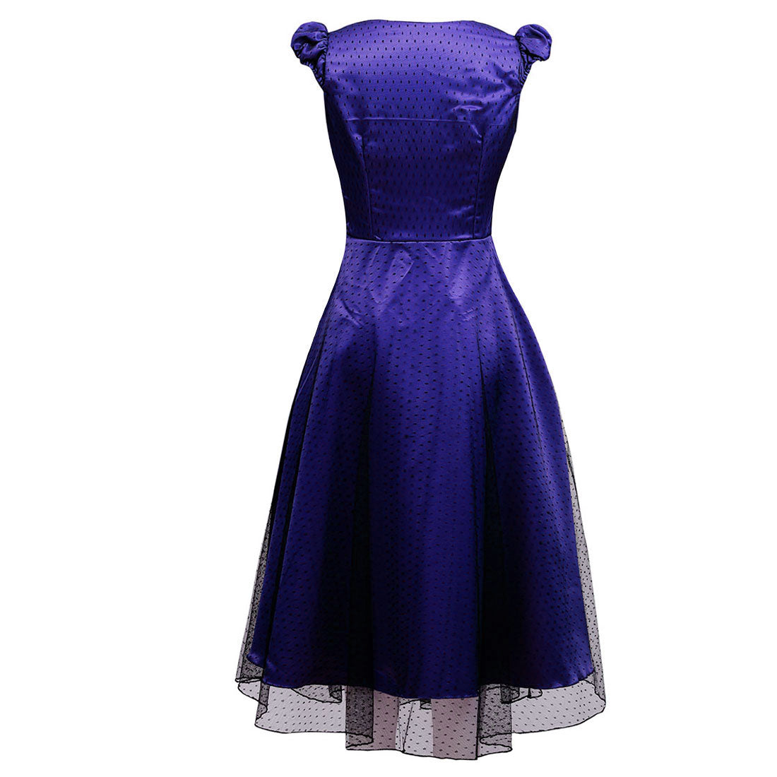 Grazia Blue Gothic Dress