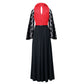 Michela Gothic Round Neck Long Dress Easto Garments