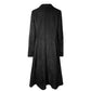 Long ladies black gothic coat