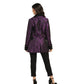 Purple Pirate Captain Wholesale Short Coat