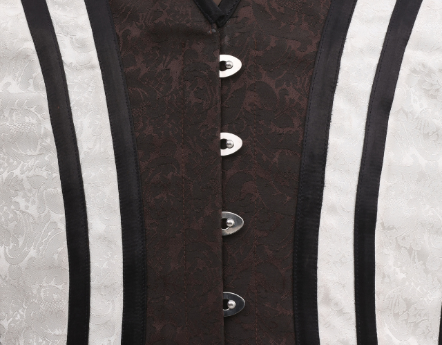 mens-brown-white-brocade-corset-waistcoat-front.jpg