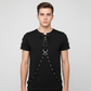 Black Cotton hosiery T-Shirt Easto Garments