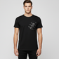 Men Black gothic cotton T-Shirt Easto Garments
