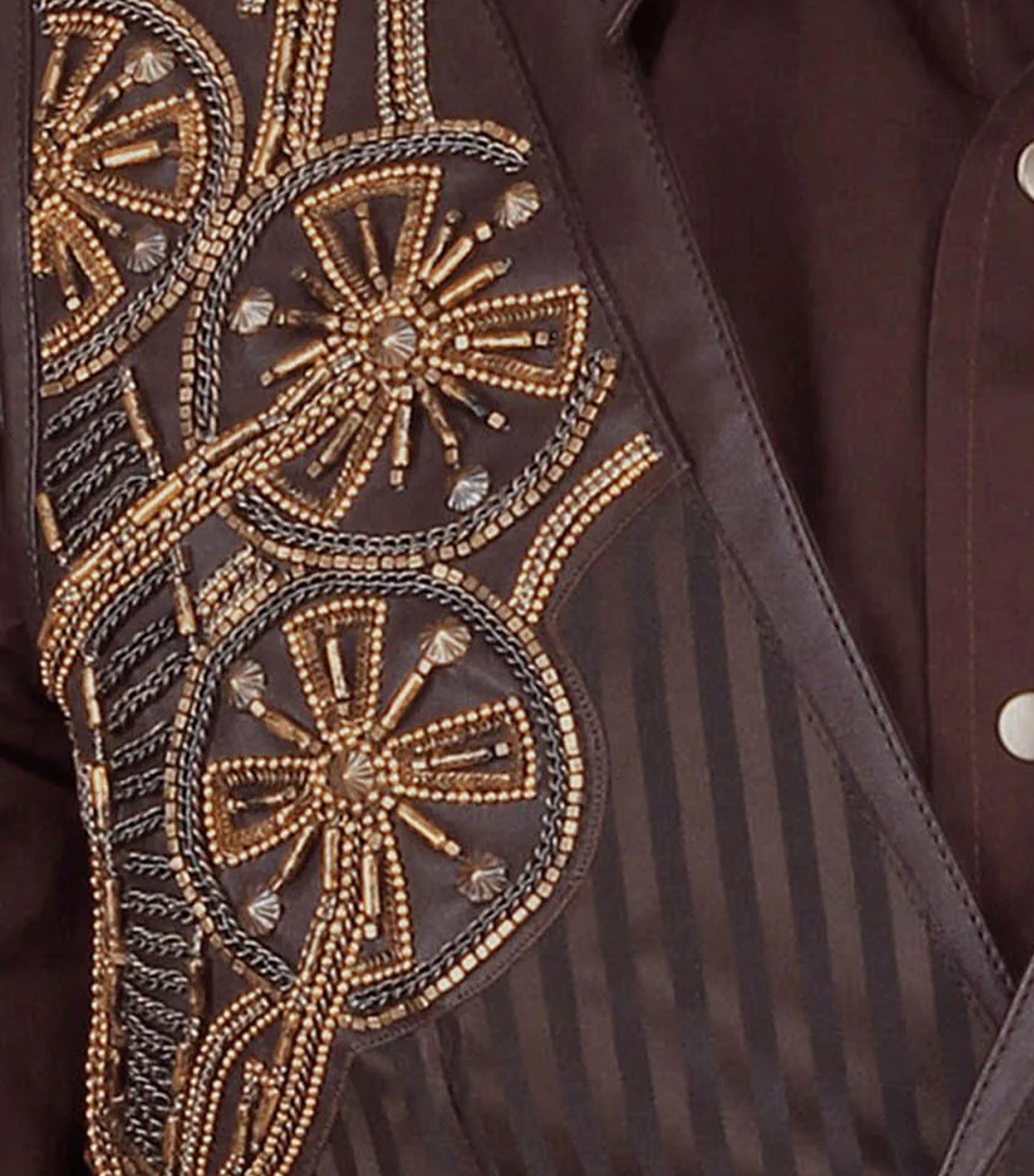 Steampunk Embroidered Men's Waist Coat