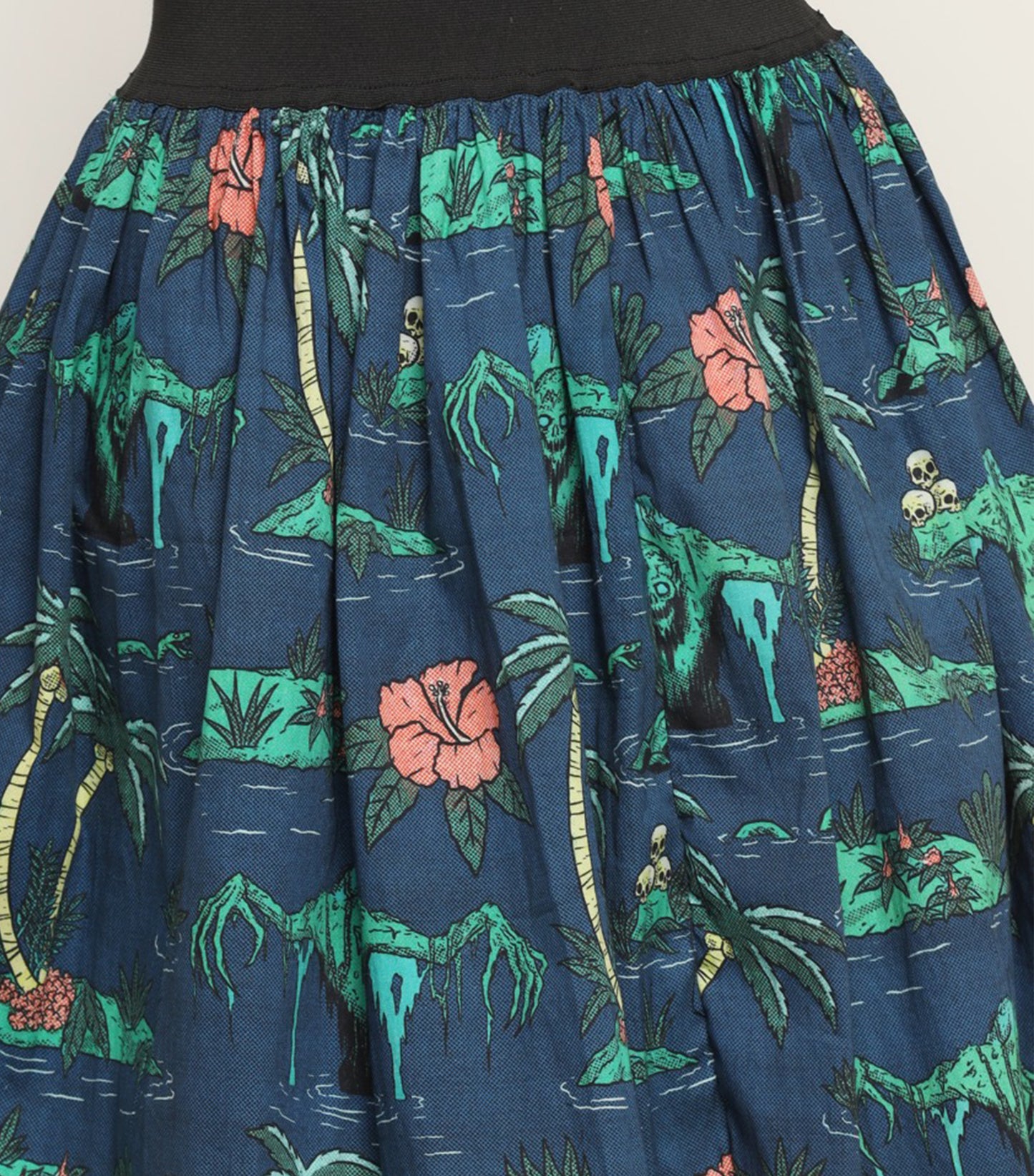 Monster Flower  Skirt
