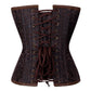 Naomi Steampunk Authentic Steel Boned Overbust Corset