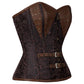 Naomi Steampunk Authentic Steel Boned Overbust Corset