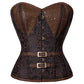 Naomi Steampunk Authentic Steel Boned Overbust Corset