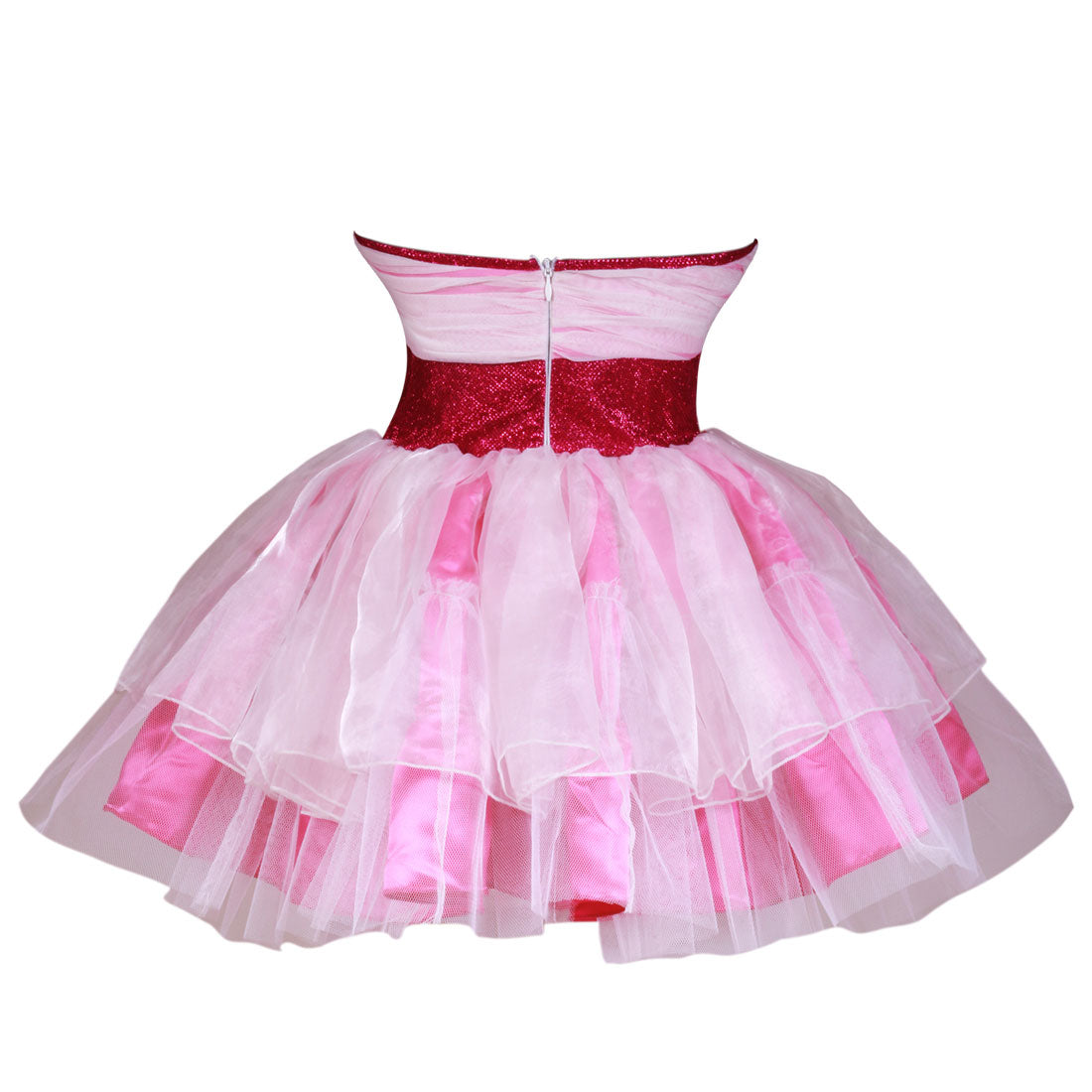 Copy of Carrol Short Prom Dress