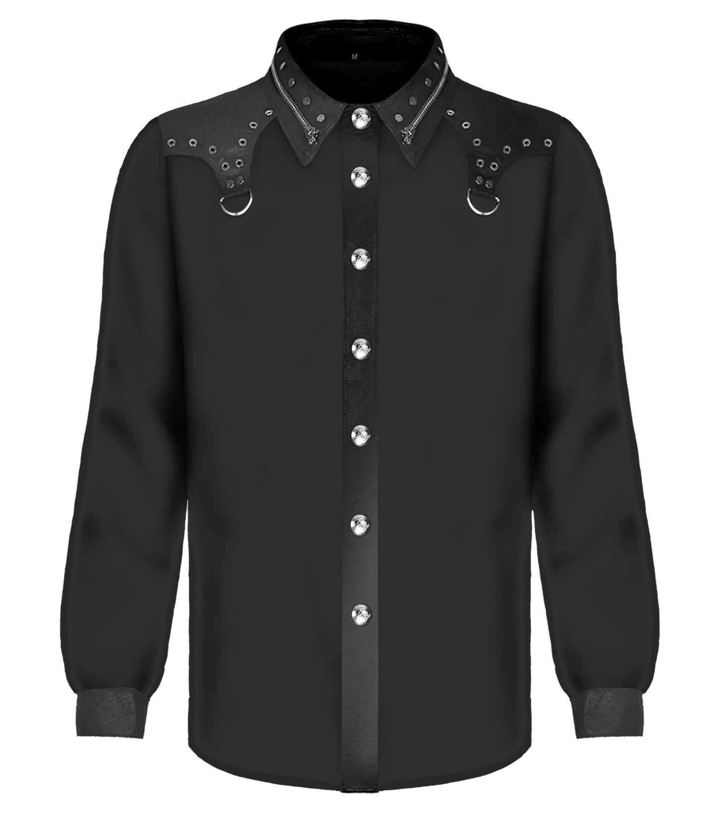Men's wholesale Short Sleeve Shirt with D Ring Detail Pockets Easto Garments