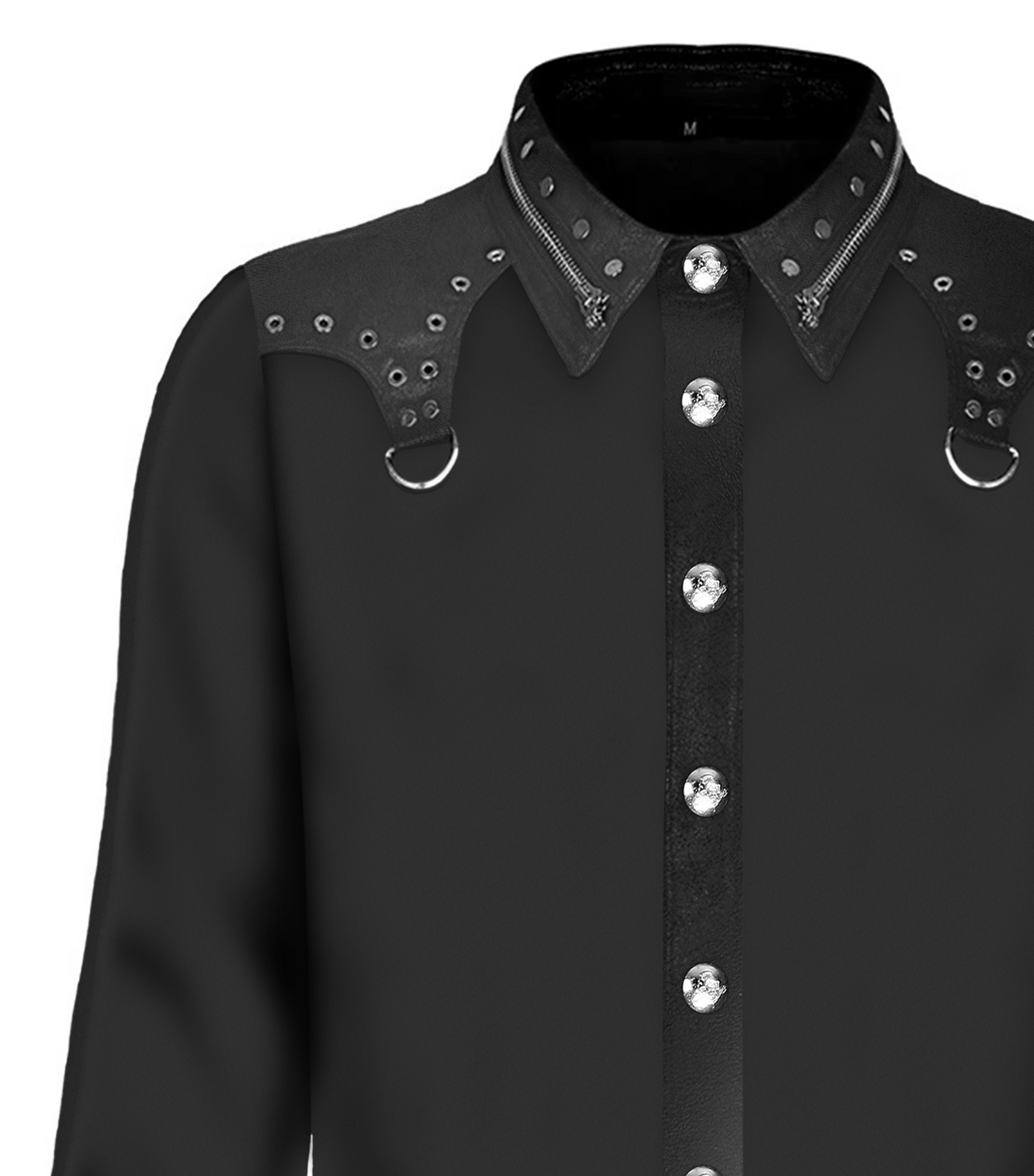 Men's wholesale Short Sleeve Shirt with D Ring Detail Pockets Easto Garments