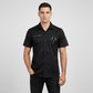 Men's wholesale Short Sleeve Shirt with O Ring Detail Pockets Easto Garments