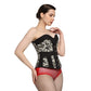 Military Printd waist reducing  overbust Corsets