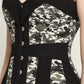 Military Printd waist reducing  overbust Corsets