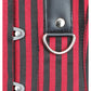 Stripes Brocade Gothic Waist Reducing Overbust Corset
