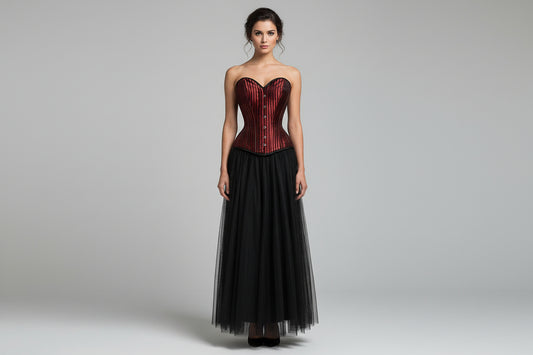 Rhiannon Sweetheart Overbust Corset Easto Garments