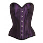 Rhiannon Sweetheart Overbust Corset Easto Garments