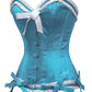 Quintella White Authentic Overbust Corset Easto Garments