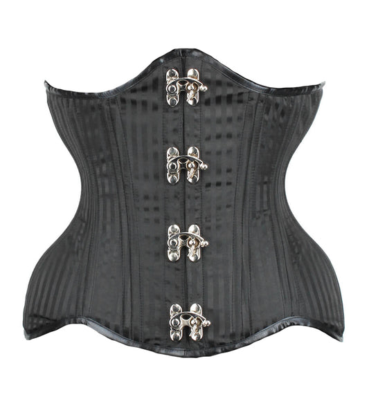 Stripes Underbust Waist Training Corset