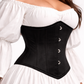 Cotton Twill Steel Boned Waist Training Under bust Corset Easto Garments