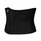 SHORT BLACK COTTON CORSET Easto Garments
