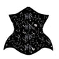 Constellation Cotton Authentic Steel Boned Underbust  Corset