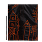Black and skull rose printed cotton Men Shirt (Copy) Easto Garments