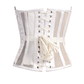 White Mesh Overbust Corset Easto Garments