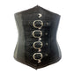 Genuine leather  underbust steel boned corset Easto Garments
