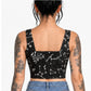 Constellation  Cotton Wholesale Crop Top Easto Garments
