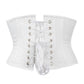 SHORT WHITE CORSET Easto Garments