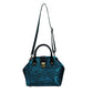 Mary Poppins Turquoise Brocade  Handbags