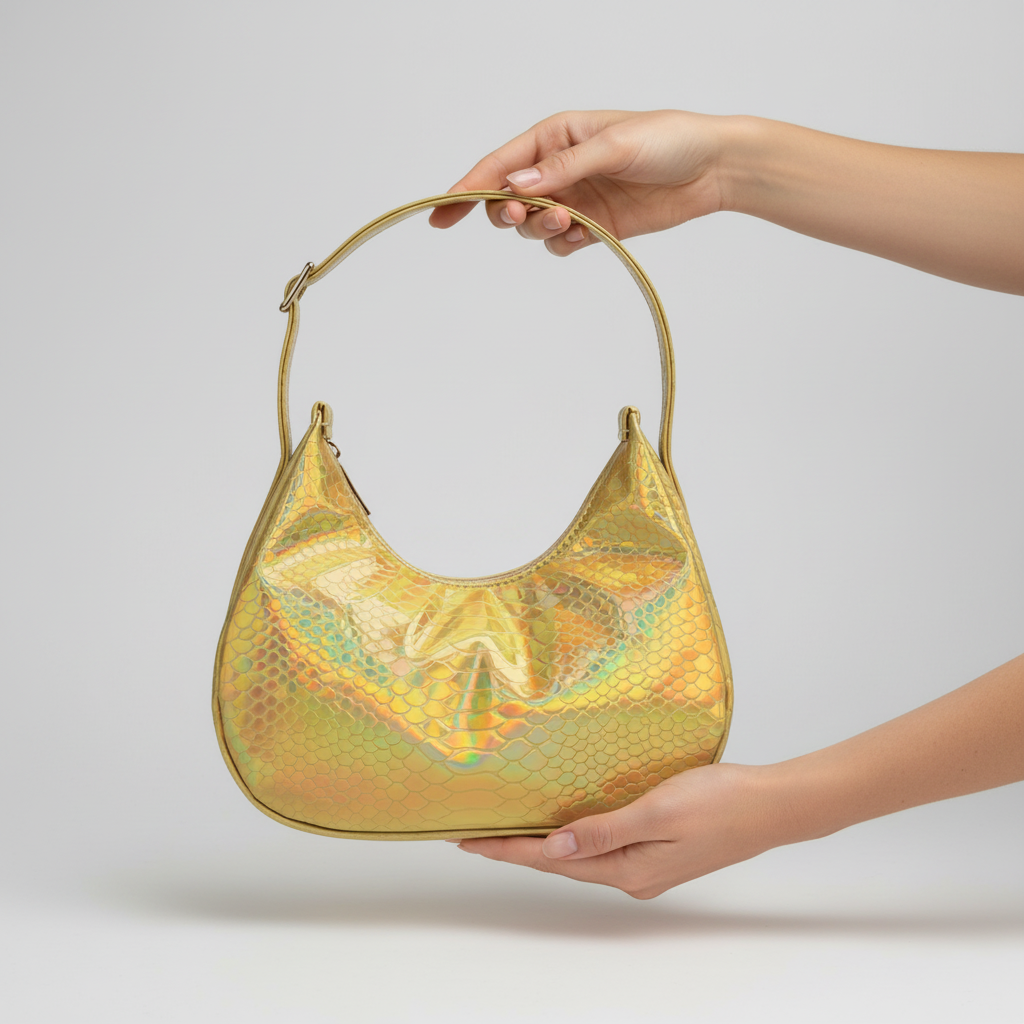 light gold  hand bag from wholesale and dropship 