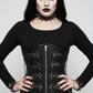 Dark Gothic Authentic Steel Boned Underbust Corset Easto Garments