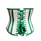 Ghost Embroidered waist reducing  underbust corset