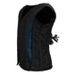 Black Blue Strip 600 Brocade Waist Reducing Overbust Men's Corset