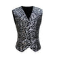 Gothic Brocade Men's Waist Coat