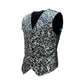 Gothic Brocade Men's Waist Coat