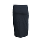 Night Creep Gothic Laced-Up Pencil Skirt