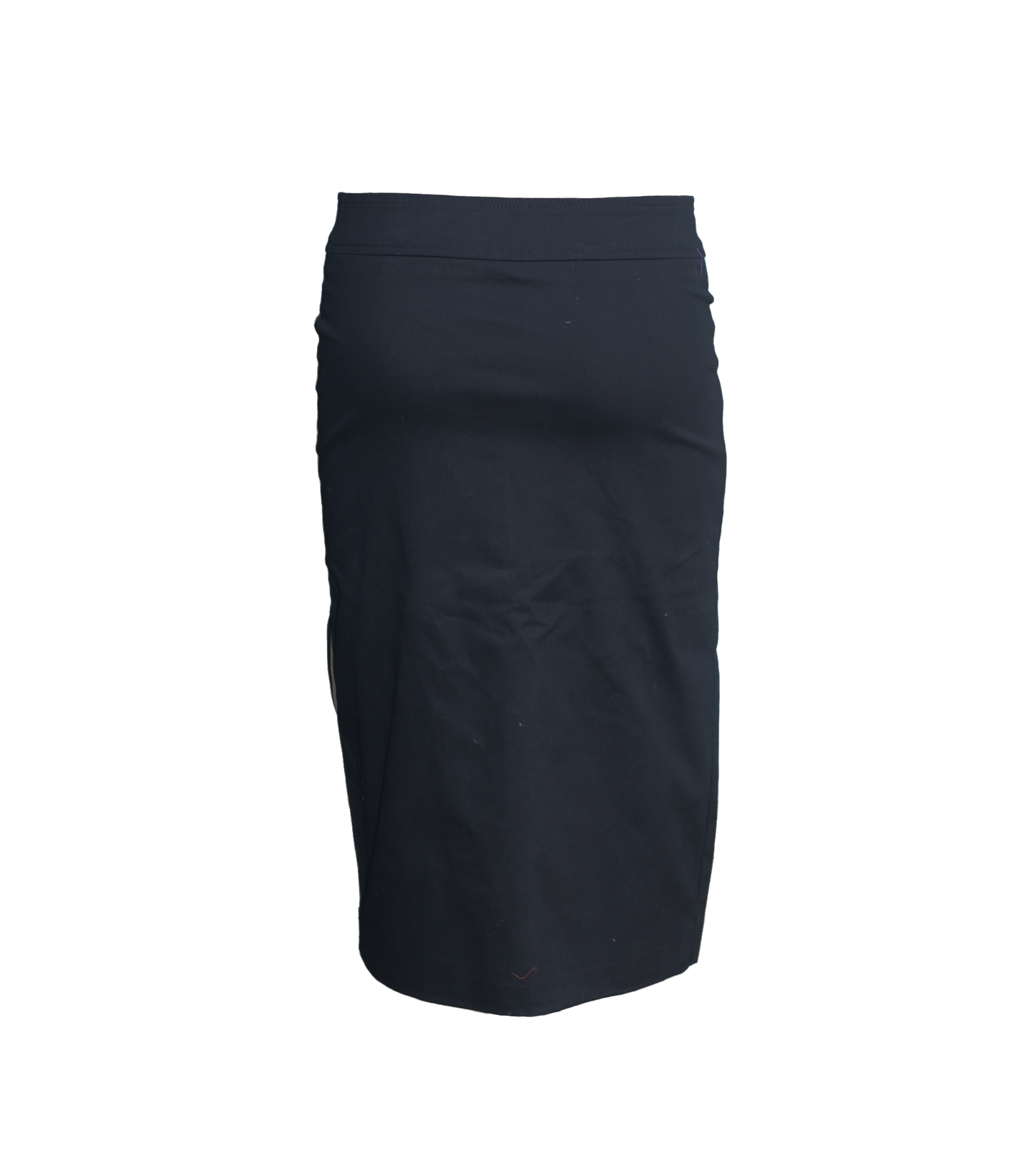 Night Creep Gothic Laced-Up Pencil Skirt