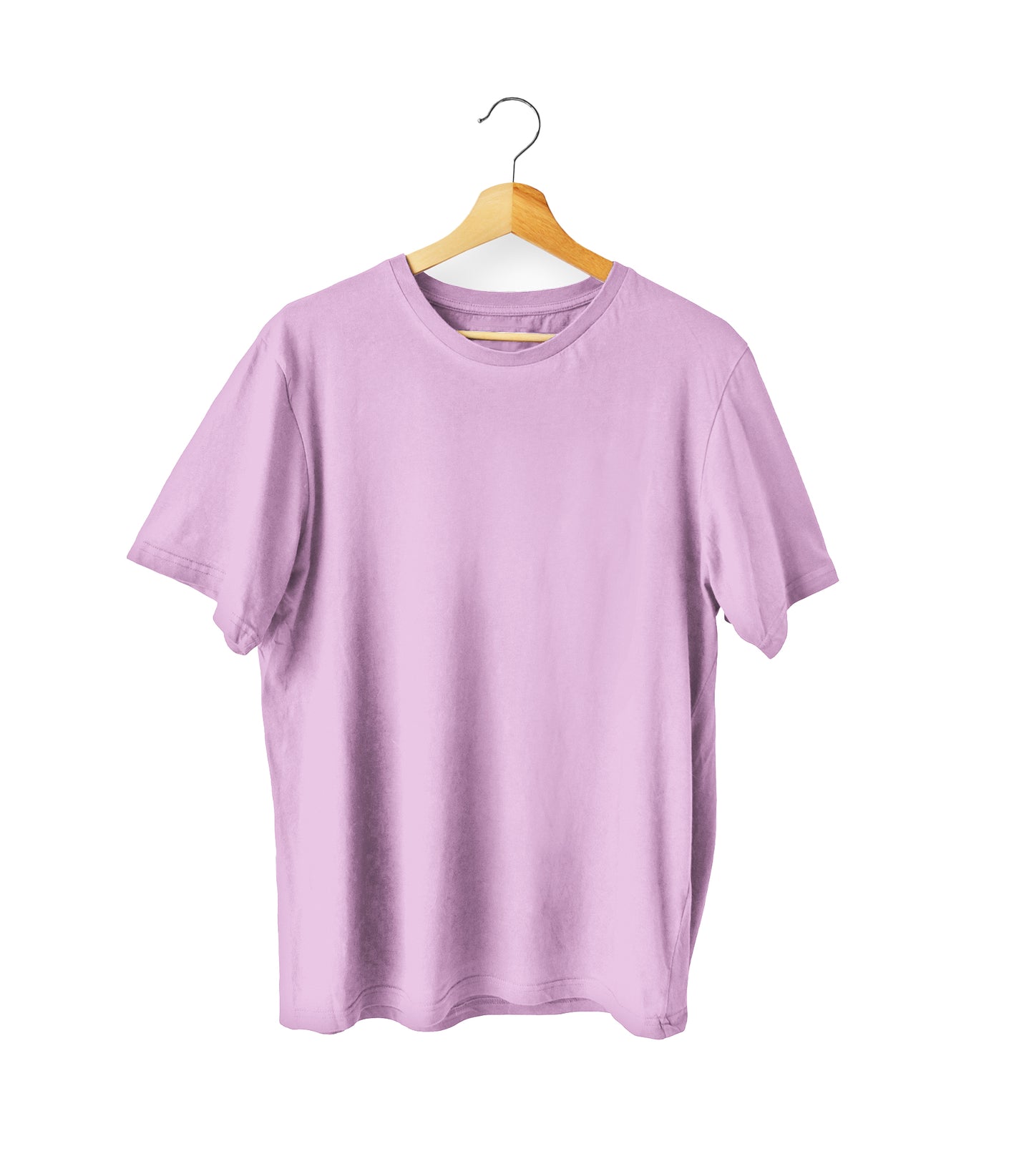Lavender Oversized Cotton T-shirt.